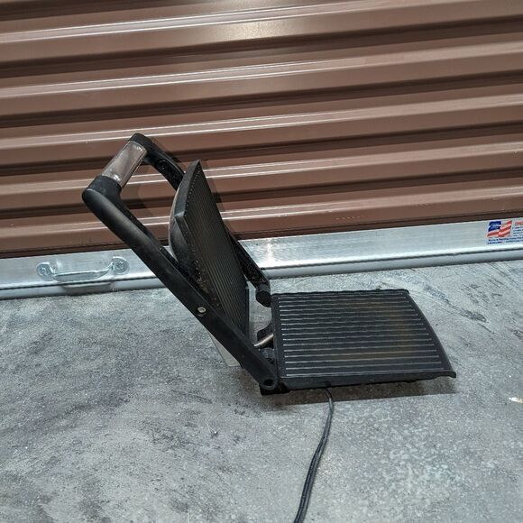 BELLA Panini Maker‎ Press Sandwich Grill Electric Kitchen Appliance Cooking Home - Picture 4 of 6